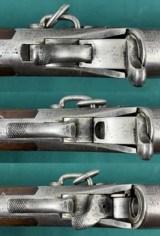 ARGENTINE REMINGTON ROLLING BLOCK SADDLE RING CARBINE 11 mm MANNLICHER EXTREMELY RARE - 6 of 11