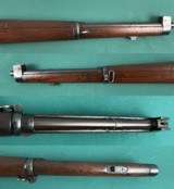 ARGENTINE MAUSER 1909 CAVALRY CARBINE PERON POLICE CFS MATCHING w MATCHING CFS BAYONET - 6 of 15