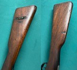 ARGENTINE MAUSER 1909 CAVALRY CARBINE PERON POLICE CFS MATCHING w MATCHING CFS BAYONET - 3 of 15
