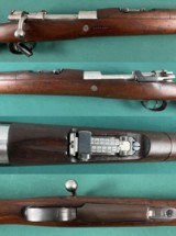 ARGENTINE MAUSER 1909 CAVALRY CARBINE PERON POLICE CFS MATCHING w MATCHING CFS BAYONET - 4 of 15