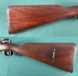ARGENTINE MAUSER 1909 CAVALRY CARBINE PERON POLICE CFS MATCHING w MATCHING CFS BAYONET - 2 of 15