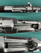 ARGENTINE MAUSER 1909 CAVALRY CARBINE PERON POLICE CFS MATCHING w MATCHING CFS BAYONET - 5 of 15