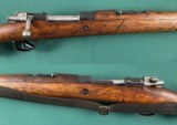 CHILEAN 1935 POLICE, BANNER MAUSER CARBINE ALL MATCHING! w SIDE ARM & ACCESSORIES - 3 of 15