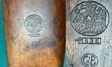 CHILEAN 1935 POLICE, BANNER MAUSER CARBINE ALL MATCHING! w SIDE ARM & ACCESSORIES - 8 of 15