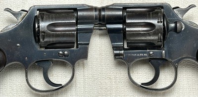 ORIGINAL MOD 1905 POLICE POSITIVE COLT US MADE ARGENTINE POLICIA de la CAPITAL REVOLVER ALL MATCHING - Image 3 of 9