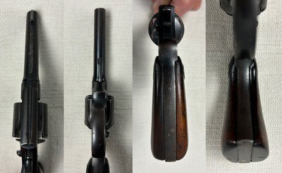ORIGINAL MOD 1905 POLICE POSITIVE COLT US MADE ARGENTINE POLICIA de la CAPITAL REVOLVER ALL MATCHING - Image 6 of 9