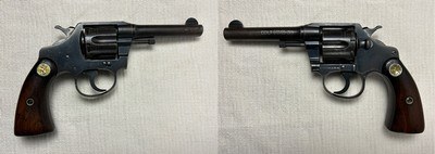 ORIGINAL MOD 1905 POLICE POSITIVE COLT US MADE ARGENTINE POLICIA de la CAPITAL REVOLVER ALL MATCHING - Image 1 of 9