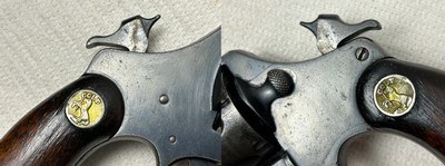 ORIGINAL MOD 1905 POLICE POSITIVE COLT US MADE ARGENTINE POLICIA de la CAPITAL REVOLVER ALL MATCHING - Image 5 of 9