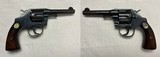 ORIGINAL MOD 1905 POLICE POSITIVE COLT US MADE ARGENTINE POLICIA de la CAPITAL REVOLVER ALL MATCHING - Image 1 of 9