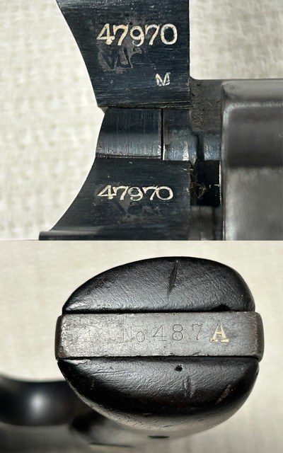 ORIGINAL MOD 1905 POLICE POSITIVE COLT US MADE ARGENTINE POLICIA de la CAPITAL REVOLVER ALL MATCHING - Image 7 of 9