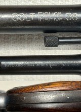 ORIGINAL MOD 1905 POLICE POSITIVE COLT US MADE ARGENTINE POLICIA de la CAPITAL REVOLVER ALL MATCHING - Image 4 of 9