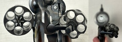 ORIGINAL MOD 1905 POLICE POSITIVE COLT US MADE ARGENTINE POLICIA de la CAPITAL REVOLVER ALL MATCHING - Image 8 of 9