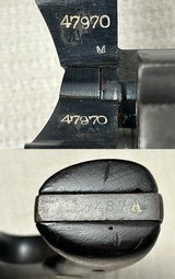 ORIGINAL MOD 1905 POLICE POSITIVE COLT US MADE ARGENTINE POLICIA de la CAPITAL REVOLVER ALL MATCHING - Image 7 of 9