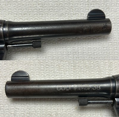 ORIGINAL MOD 1905 POLICE POSITIVE COLT US MADE ARGENTINE POLICIA de la CAPITAL REVOLVER ALL MATCHING - Image 9 of 9