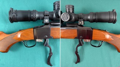 GORGEOUS RUGER No 1 in .243 Win Nightforce NXS 3.5-15x56 - Image 9 of 10