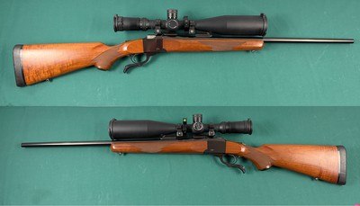 GORGEOUS RUGER No 1 in .243 Win Nightforce NXS 3.5-15x56 - Image 1 of 10