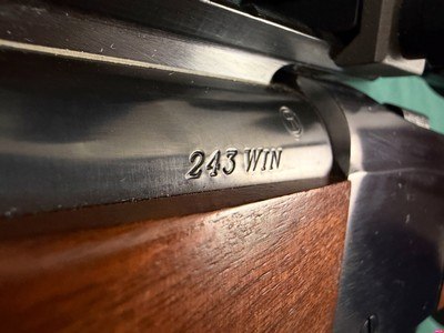 GORGEOUS RUGER No 1 in .243 Win Nightforce NXS 3.5-15x56 - Image 10 of 10