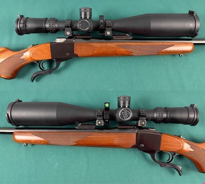 GORGEOUS RUGER No 1 in .243 Win Nightforce NXS 3.5-15x56 - Image 3 of 10