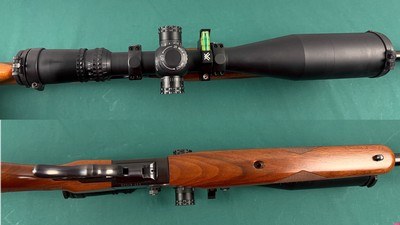 GORGEOUS RUGER No 1 in .243 Win Nightforce NXS 3.5-15x56 - Image 7 of 10