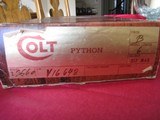 Colt Python 6" Blue 1978 production - 4 of 6