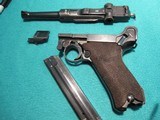 Mauser Luger 1940 Production, Code 42, 9mm All Matching except magazine - 7 of 10