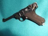 Mauser Luger 1940 Production, Code 42, 9mm All Matching except magazine - 2 of 10