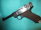 Mauser Luger 1940 Production, Code 42, 9mm All Matching except magazine - 1 of 10