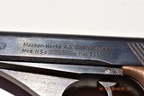 Mauser-Werke Mod H.S.c Kal 7.65 mm (32 caliber) - 3 of 15