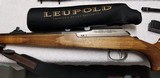 Merkel KR 1 with 7mm-08, 308 (never shot) and 300 WSM barrels, bolts and magazines and Merkel aluminum travel case (Never Used) - 4 of 8
