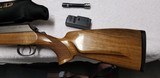 Merkel KR 1 with 7mm-08, 308 (never shot) and 300 WSM barrels, bolts and magazines and Merkel aluminum travel case (Never Used) - 3 of 8