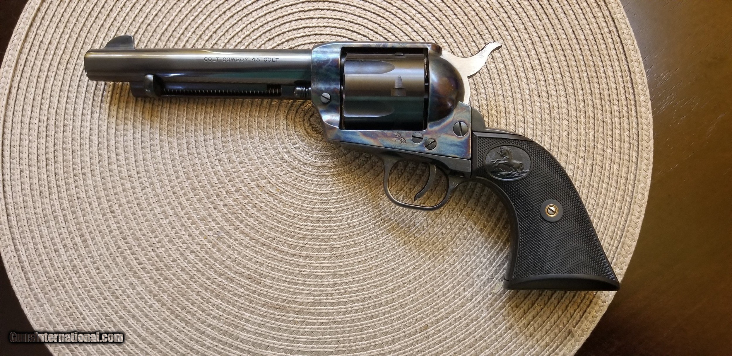 Colt Cowboy Single Action in 45 LC