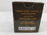Venezuela 7.62x51 Natio ammo, 20 rds - 3 of 3