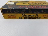 Western Super-X Silvertip .32 Winchester Special 170 grain expanding bullet - 3 of 5