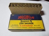 Vintage Western Super X 250 Savage - 1 of 5