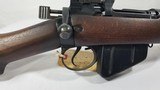 British Enfield Army Rifle, Number 4 MK I, 303 British, S.M.L.E. - 13 of 17