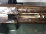 Belgium H. Pieper Double Barrel 12g Shotgun - 7 of 11