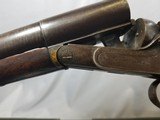 Belgium H. Pieper Double Barrel 12g Shotgun - 3 of 11