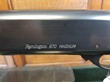 Remington 870 Wingmaster, Very Nice 1969 production date - 2 of 8