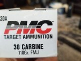 PMC Target Ammunition, 30 Carbine Centerfire Rifle Cartridges - 2 of 3