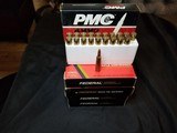 180 rds Federal 22-250 Remington Ammo 55 grain Soft Point,20 rds PMC, 200 total rounds - 3 of 5