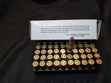 41 Magnum ammo by Miwall 2 boxes of 50 - 2 of 2