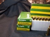 Remington 22-250 Ammo 55 grain Hollow Point Power Lokt 10 boxes of 20 rds, 200 total rounds - 4 of 5