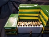 Remington 22-250 Ammo 55 grain Hollow Point Power Lokt 10 boxes of 20 rds, 200 total rounds - 2 of 5