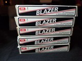 Blazer CCI .25 Auto 45 GR JHP 5 boxes of 50, 250 total rounds - 2 of 3