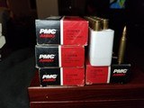 PMC 22-250 REM FULL METAL JACKET 55 GRAIN - 1 of 2