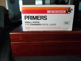 Winchester WSP small pistol primers, 1000 total - 1 of 1