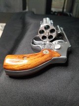 Smith & Wesson Model 640 Stainless Hammerless 2" 38 SPL Revolver - 2 of 7
