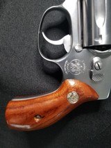 Smith & Wesson Model 640 Stainless Hammerless 2" 38 SPL Revolver - 3 of 7