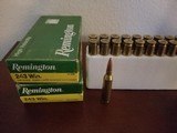 REMINGTON 243 WIN. 100 GRAIN CORE-LOKT SOFT POINT - 2 of 2