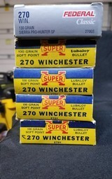 WINCHESTER 270 AMMO - 1 of 2